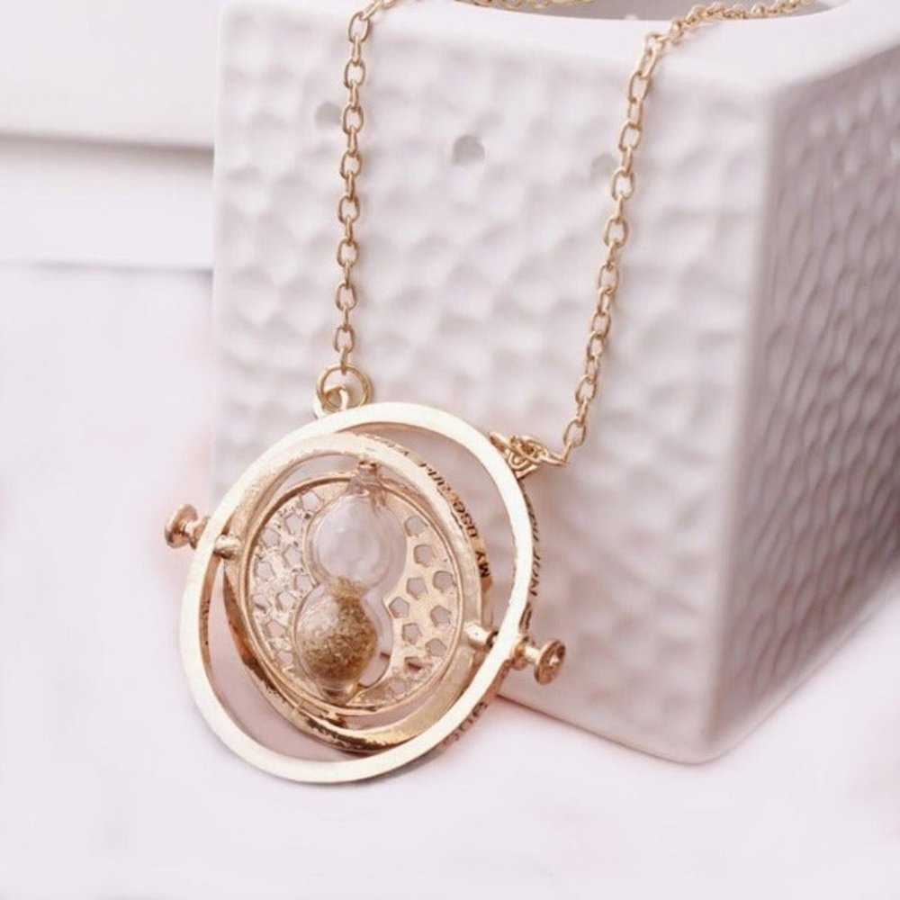 Gold Plated Fashion film Harry Potter Necklace
